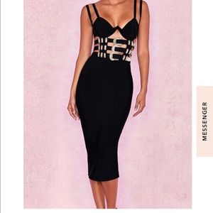 House of CB KIA Bandage Dress XS